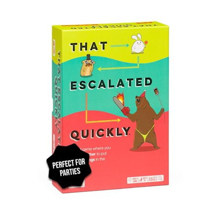 Exploding Kittens That Escalated Quickly 2-8 spillere - Alder 10+ - 15 minutters spilletid - Hylende morsomt samarbejdskortspil