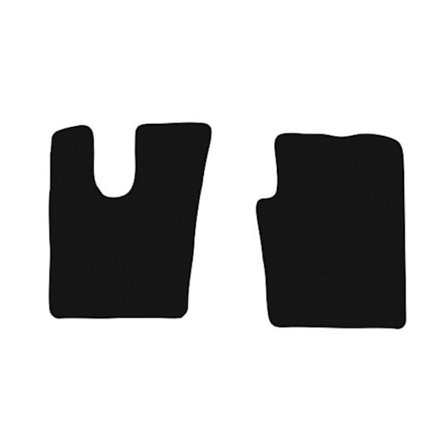 BASIC mustat velourmatot: Scania R kuorma-autoon (2018-)_MGF