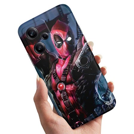 Xiaomi Redmi Note 12 5G - Skal/Mobilskal Deadpool