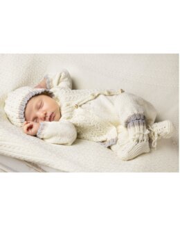 Neuleohje Vauvan setti