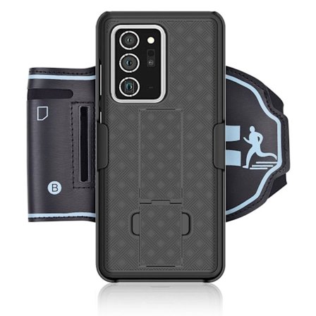 Sportsband Samsung Galaxy Note 20 Ultra Armbind - Sort