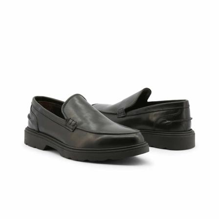 Duca di Morrone Loafers Sort, Herre, Størrelse: 46 EU