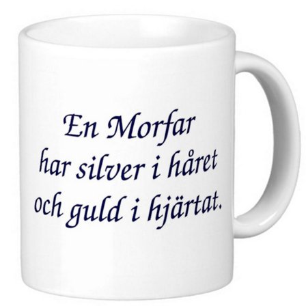 Mugg - En morfar