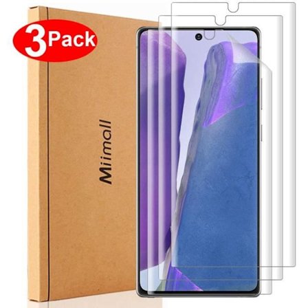 Film Protecteur - LittleMonkey - Samsung Galaxy Note 20 - 3 Delar - Självläkande - Ultratunn