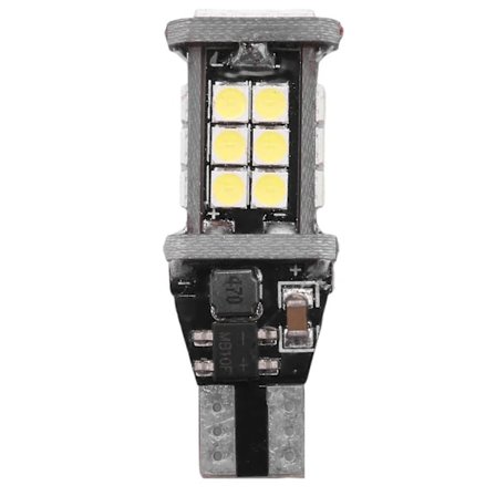 1:a Fel 921 912 T10 T15 W16w LED Backlampa, 24smd 3030 LED Lampa 1500 Lumen Extremt Stark