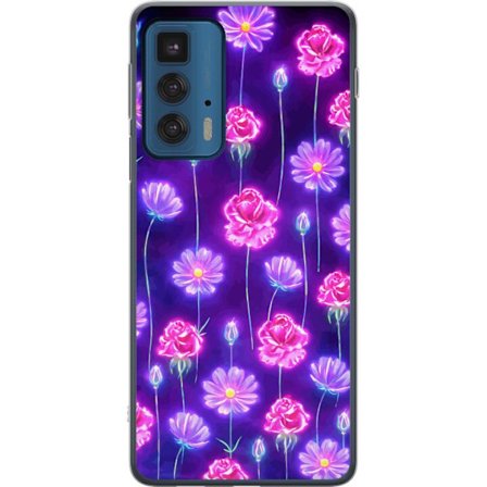 Yhteensopiva Puhelinkuori Motorola Edge 20 Pro Bloom Reverie Electric Petals