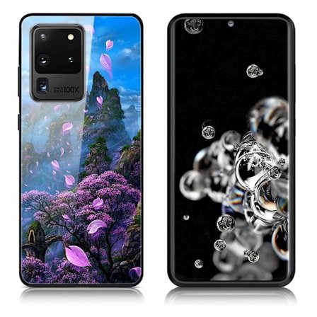 Fantasy Samsung Galaxy S20 Ultra skal - Blomsterberg