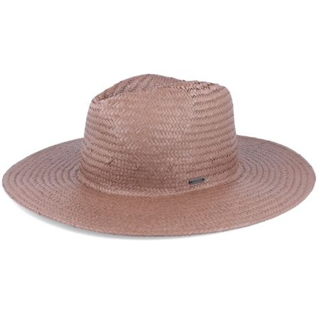 Brixton - Brun straw Hatt - Seaside Sun Hat Brown Straw Hat @ Hatstore
