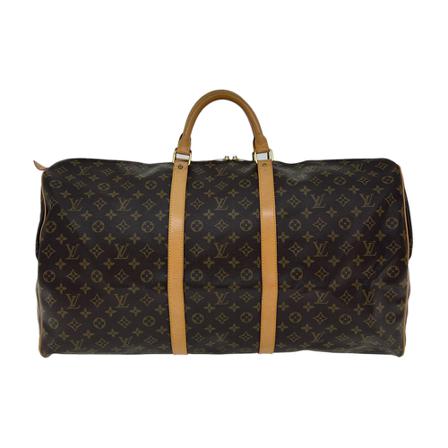 Louis Vuitton Vintage, Weekend Bags Bruin, unisex, Maat:ONE Size