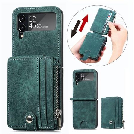 Stilsäkert Skal med Kortfack - Samsung Galaxy Z Flip 4