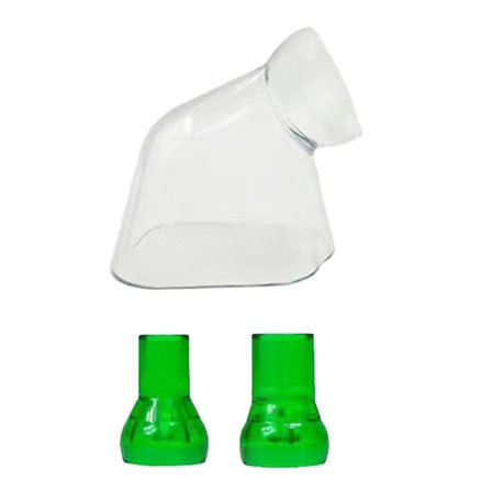 Akvarium Vattenväxt Lily Pipe 12/16 mm 16/22 mm Vattenutlopp Dubbelgränssnitt