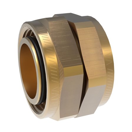 Vatette FG0398081 Dobbeltmøtrik, Installation