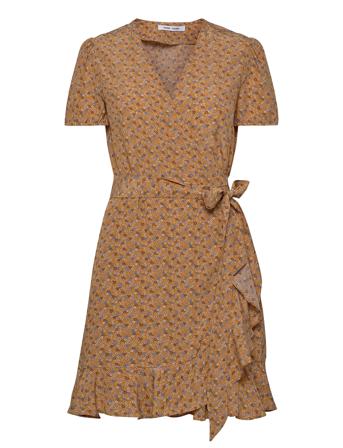 Linetta Dress Aop 10056 Beige Samsøe Samsøe