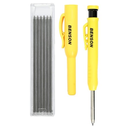 Markeringspenna djupt hål med hållare