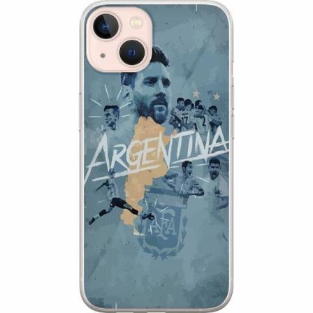 Apple Iphone 13 Mini Genomskinligt Skal Lionel Andrés Messi