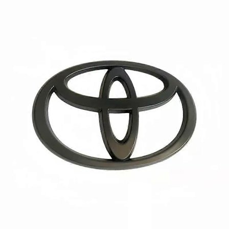 3D ABS -logo, sopii Toyota-malleihin, tunnusmerkki auton eteen ja taakse, sopii Toyota Auris RAV4 Corolla Camry Yaris Hilux -malleihin - Täydellinen