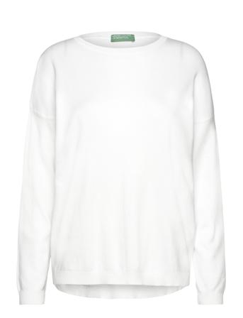 Sweater L/S White United Colors Of Benetton