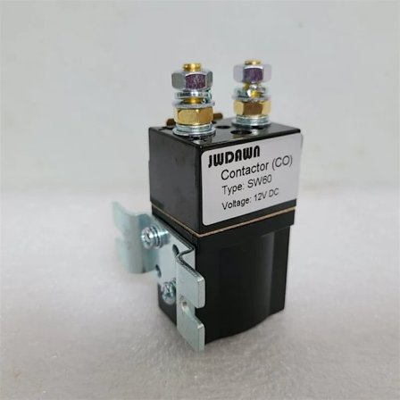 Erstatning for Albright SW60 12V 24V 36V 48V 60V 72V 80V Kontaktor Solenoid Relé, Elektrisk Gaffeltruck Kjøretøy Golfbilbiltilbehør