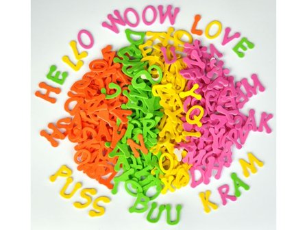 PLAYBOX Bokstäver 400/fp - Lyreco - Skola och förskola - Hobbymaterial - Pyssel