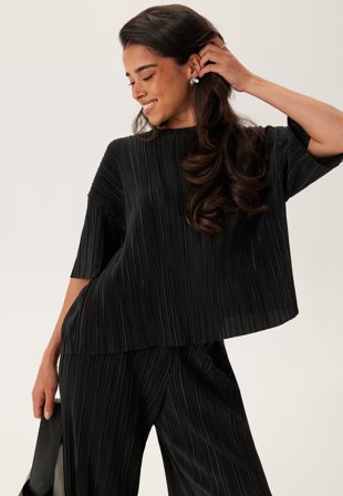 ONLY-Onlravenna S/S Plisse Top-XS