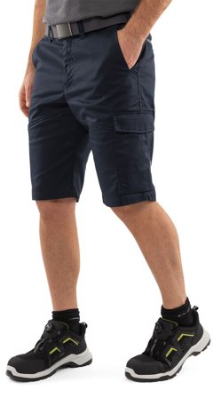 Fristads Herr Green shorts 2932 GWM, Mörk marinblå/Grå