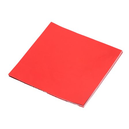 100 st 8x8CM Flerfärgad Aluminiumfolie Godis Chokladkakor