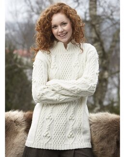 Strikkeoppskrift Genser - Knittingroom