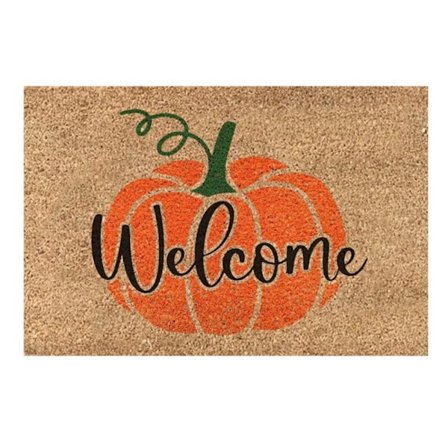 Happy Fall Dørmatte Velkommen Dørmatte DESIGN 10 DESIGN 10