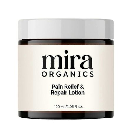 Mira smertelindrende og reparerende krem og lotion for lindring av leddgikt, gjenoppretter hudens helse, reduserer hevelse for rygg, nakke, hender, 