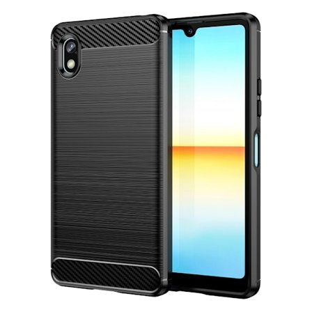 Carbon Flex Sony Xperia Ace III skal - Svart