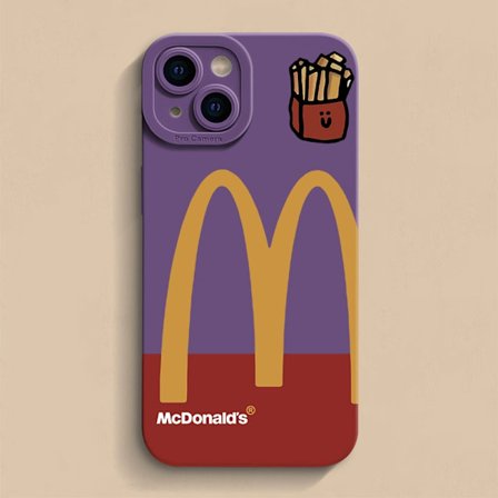 Moderigtigt og enkelt mobiltelefoncover - Silikone mobiltelefoncover til iPhone