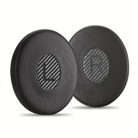 Reservedele Ørepude Puder til Bose SoundLink On-Ear (OE)/SoundTrue On-Ear (OE)/On-Ear 2 (OE2) Hovedtelefon (Sort med Grå LR) [DB]