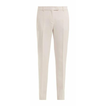 Max Mara Studio, Jerta Cady Trousers Beżowy, Kobieta, Rozmiar: M