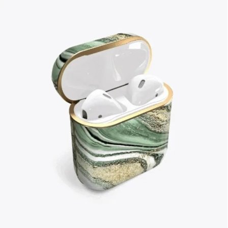 IDeal of Sweden | Apple Airpods 1-2 Case Cosmic Green Swirl