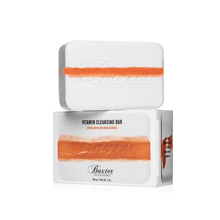 Baxter of California Baxter Of California Vitamin Cleansing Body Bar - Citrus & Herbal Musk 156 g, Skincare, Kropspleje, Bodyshampoo