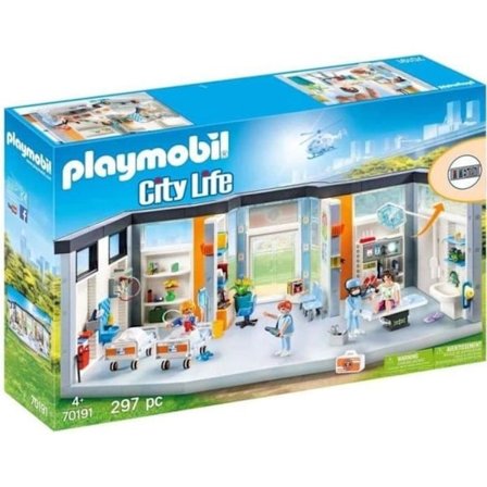 Playmobil City Life 70191 Indrettet Hospital