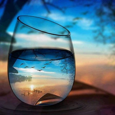 5D DIY Diamond painting Full Drillup Landskapskonstdekor - high quality