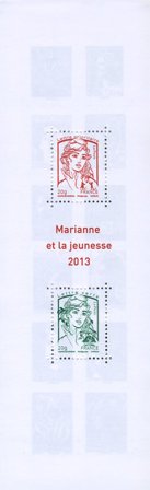 Frankrig 2013 - Hæfte YT 1520A - Postfrisk - Gummereret