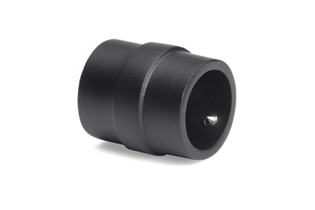 Habo 19042 Forlængningskonsol sort, Garderobeindretning