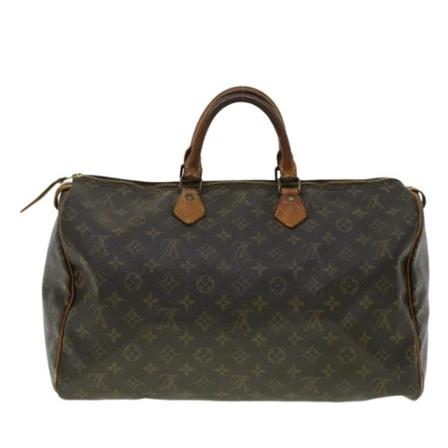 Louis Vuitton Vintage Pre-owned Canvas handbags Brun, Dame Vintage Tasker, Størrelse: ONE Size
