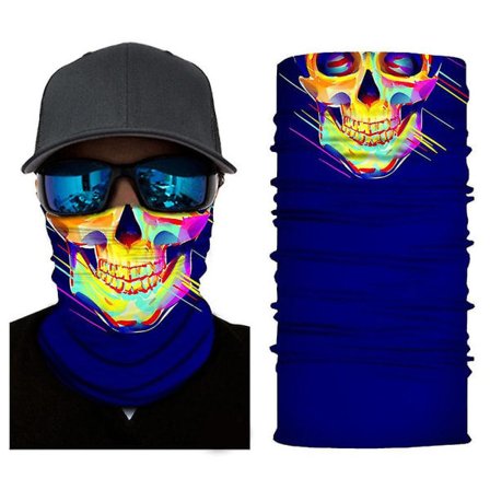 Balaclava Halsduk Damask Tubsjal Snood Ansiktsmasker A 61