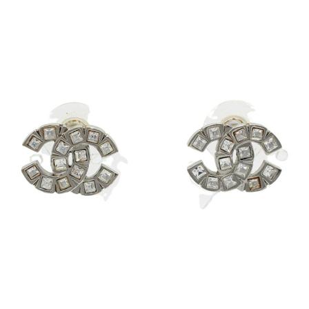 Chanel Vintage Pre-owned Accessories , Grijs , unisex , Maat: ONE Size Vintage Sieraden