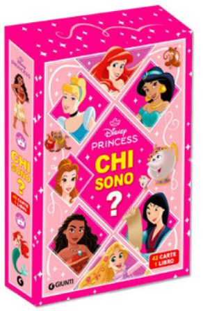 Chi sono? Principesse Disney. Ediz. a colori. Con 42 Carte Walt Disney
