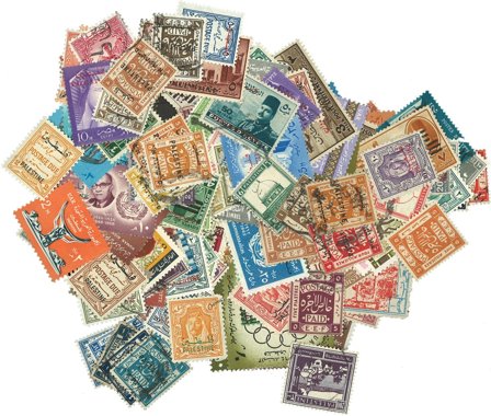 Palæstina 150 forskellige