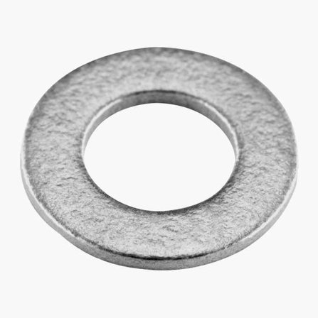 Biltema - Rund skive M10 x 20 mm varmforsinket 25 stk.