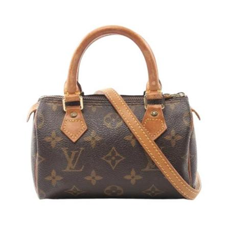 Louis Vuitton Vintage Pre-owned Läder louis-vuitton-vskor brun, Dam Vintage Väskor, Dam, Storlek: ONE SIZE