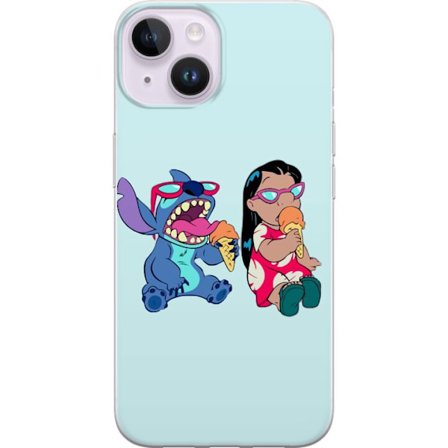 Yhteensopiva Puhelinkuori Apple iPhone 14 Lilo & Stitch
