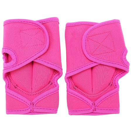 1 Par 1kg Sandbag Handskar med Vikt för Träning med Handledsstöd