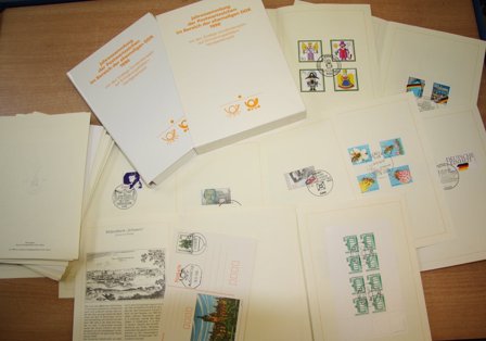 DDR - Førstedagskort 1990