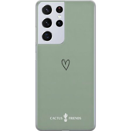 Yhteensopiva Puhelinkuori Samsung Samsung Galaxy S21 Ultra 5G Cactus and Friends – SageLove